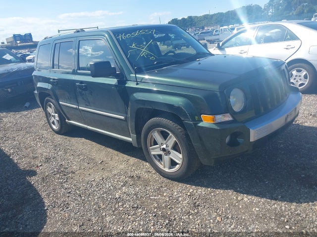 Auction sale of the 2010 Jeep Patriot Limited, vin: 1J4NT4GBXAD581703, lot number: 46056537