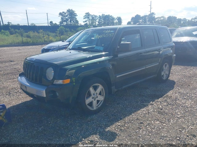 Auction sale of the 2010 Jeep Patriot Limited, vin: 1J4NT4GBXAD581703, lot number: 46056537