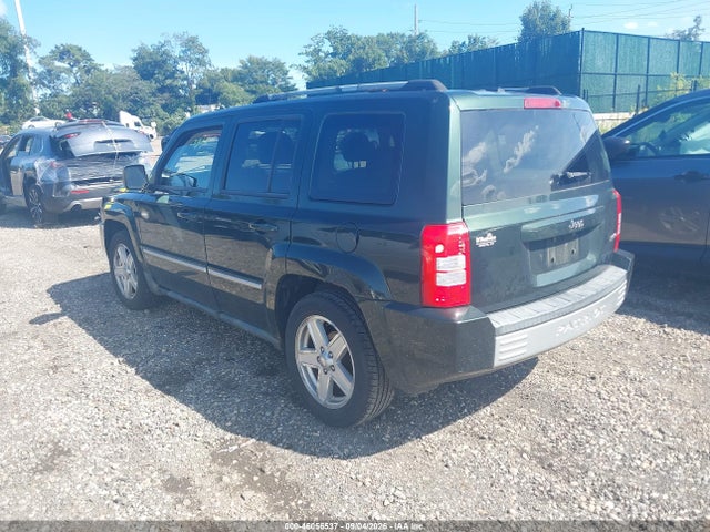 Auction sale of the 2010 Jeep Patriot Limited, vin: 1J4NT4GBXAD581703, lot number: 46056537