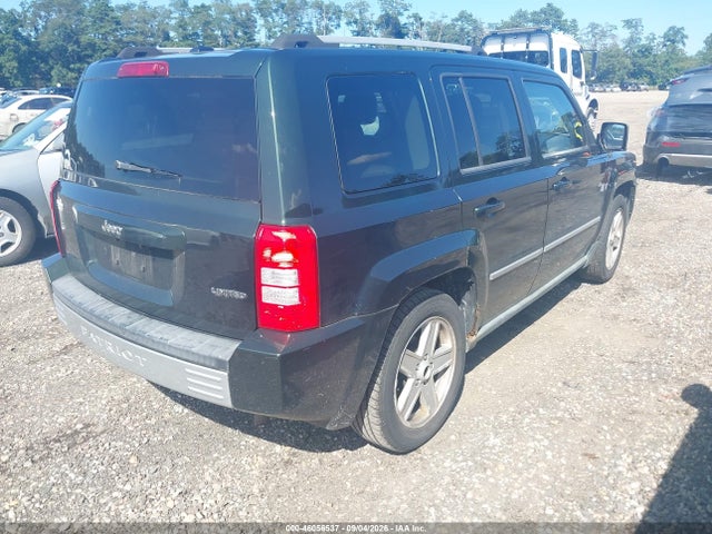 Auction sale of the 2010 Jeep Patriot Limited, vin: 1J4NT4GBXAD581703, lot number: 46056537