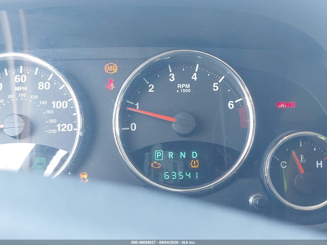 Auction sale of the 2010 Jeep Patriot Limited, vin: 1J4NT4GBXAD581703, lot number: 46056537