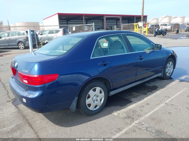 46056547 :رقم المزاد ، 1HGCM56415A069890 vin ، 2005 Honda Accord 2.4 Lx مزاد بيع