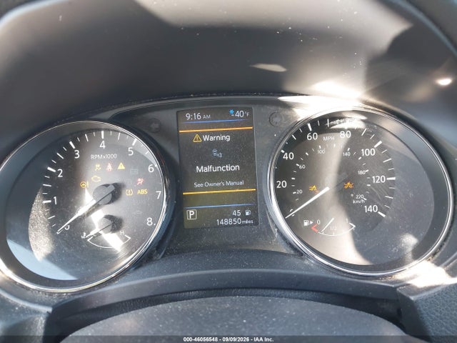 46056548 :رقم المزاد ، JN1BJ1CW9LW646265 vin ، 2020 Nissan Rogue Sport S Awd Xtronic Cvt مزاد بيع