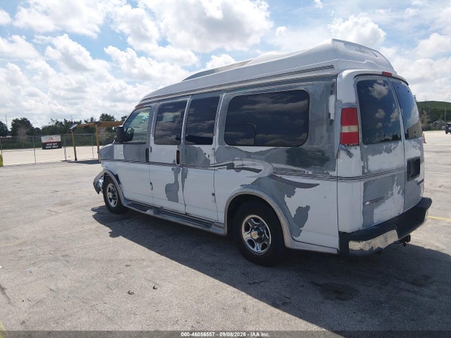Auction sale of the 2003 Chevrolet Express Upfitter, vin: 1GBFG15TX31137870, lot number: 46056557