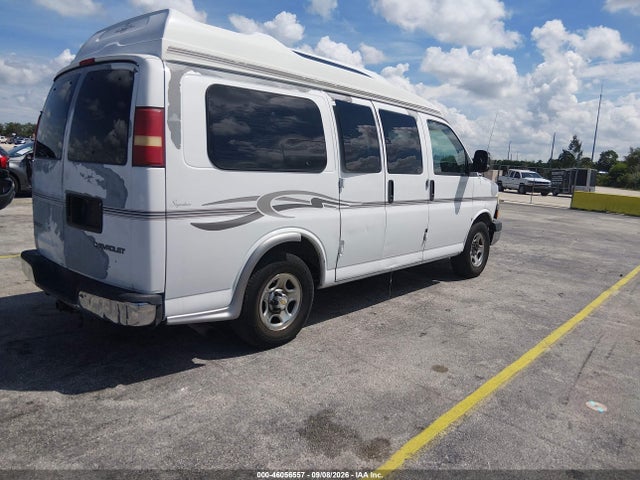 Auction sale of the 2003 Chevrolet Express Upfitter, vin: 1GBFG15TX31137870, lot number: 46056557