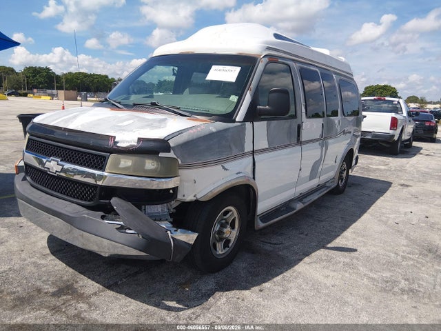 Auction sale of the 2003 Chevrolet Express Upfitter, vin: 1GBFG15TX31137870, lot number: 46056557