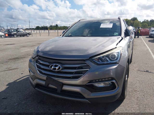 2017 Hyundai Santa Fe Sport 2.4l მანქანა იყიდება აუქციონზე, vin: 5NMZU3LB1HH014513, აუქციონის ნომერი: 46056562