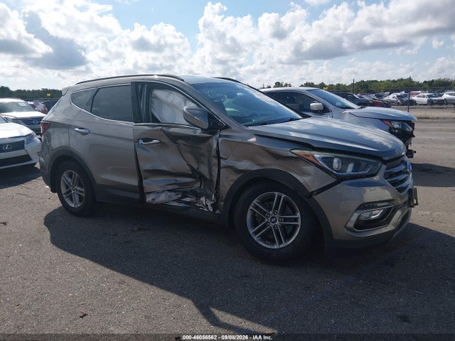 2017 Hyundai Santa Fe Sport 2.4l მანქანა იყიდება აუქციონზე, vin: 5NMZU3LB1HH014513, აუქციონის ნომერი: 46056562