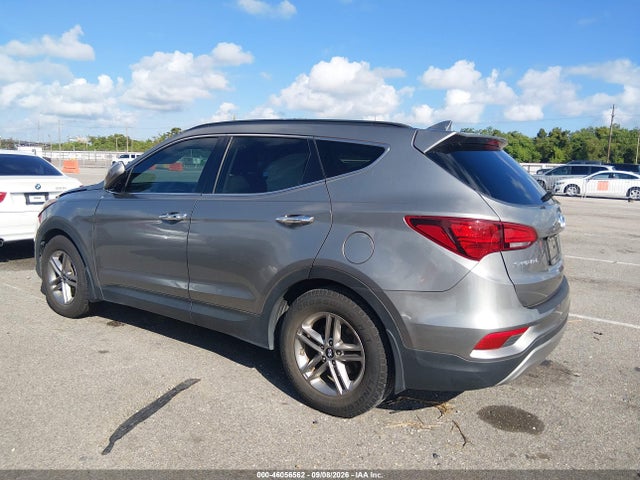 2017 Hyundai Santa Fe Sport 2.4l მანქანა იყიდება აუქციონზე, vin: 5NMZU3LB1HH014513, აუქციონის ნომერი: 46056562