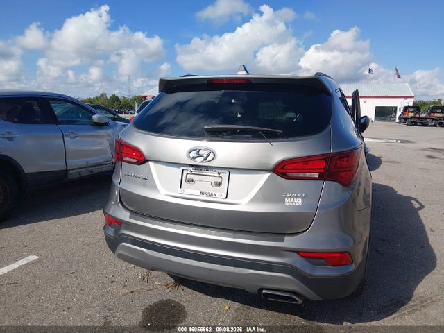 2017 Hyundai Santa Fe Sport 2.4l მანქანა იყიდება აუქციონზე, vin: 5NMZU3LB1HH014513, აუქციონის ნომერი: 46056562