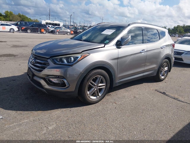 2017 Hyundai Santa Fe Sport 2.4l მანქანა იყიდება აუქციონზე, vin: 5NMZU3LB1HH014513, აუქციონის ნომერი: 46056562