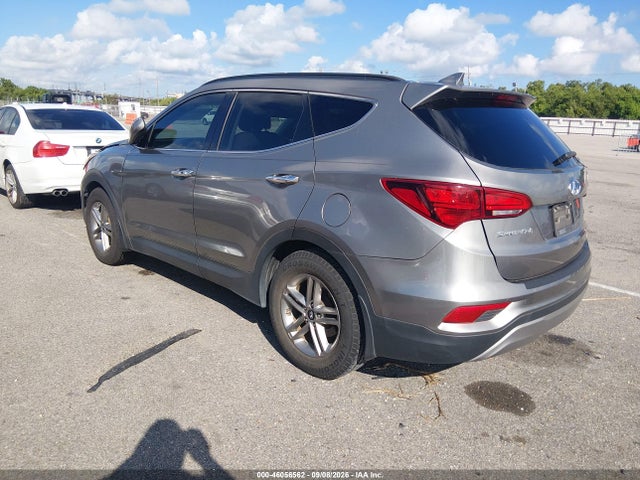 2017 Hyundai Santa Fe Sport 2.4l მანქანა იყიდება აუქციონზე, vin: 5NMZU3LB1HH014513, აუქციონის ნომერი: 46056562