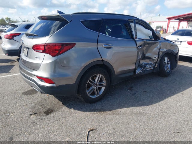 2017 Hyundai Santa Fe Sport 2.4l მანქანა იყიდება აუქციონზე, vin: 5NMZU3LB1HH014513, აუქციონის ნომერი: 46056562