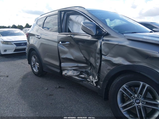 2017 Hyundai Santa Fe Sport 2.4l მანქანა იყიდება აუქციონზე, vin: 5NMZU3LB1HH014513, აუქციონის ნომერი: 46056562