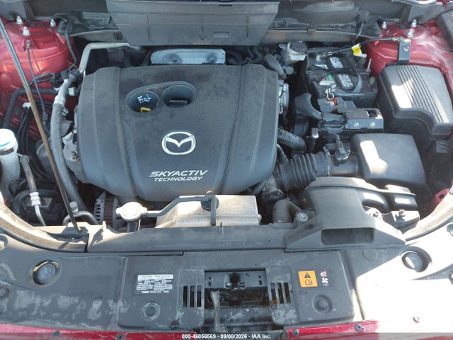 Продажа на аукционе авто 2018 Mazda Cx-5 Sport, vin: JM3KFABM0J0318397, номер лота: 46056569