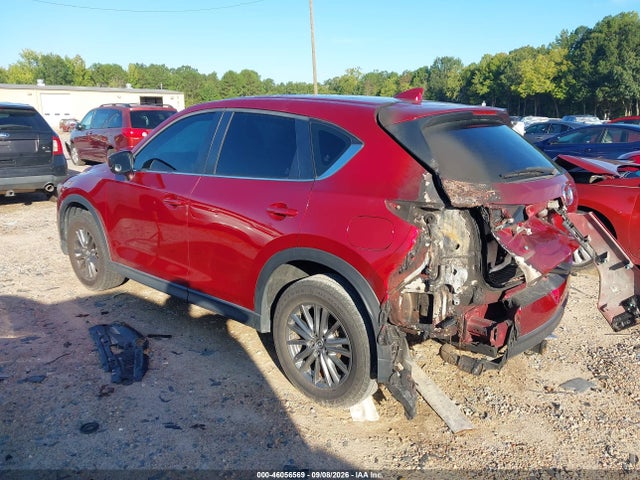 Продажа на аукционе авто 2018 Mazda Cx-5 Sport, vin: JM3KFABM0J0318397, номер лота: 46056569