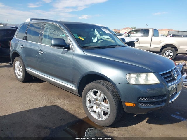 Aukcja sprzedaży 2004 Volkswagen Touareg V8, vin: WVGCM77L94D063084, numer aukcji: 46056587