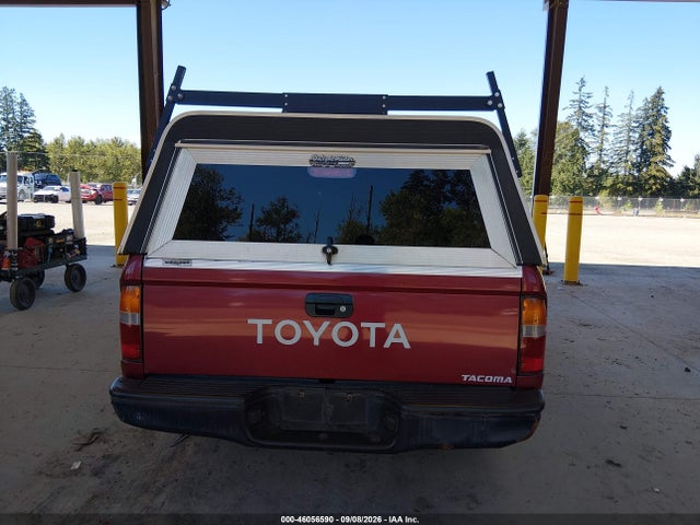 1996 Toyota Tacoma მანქანა იყიდება აუქციონზე, vin: 4TANL42N8TZ191658, აუქციონის ნომერი: 46056590
