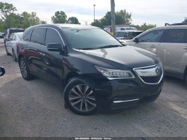 Продаж на аукціоні авто 2014 Acura Mdx Technology Package, vin: 5FRYD3H41EB012035, номер лоту: 46056600