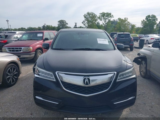 Продаж на аукціоні авто 2014 Acura Mdx Technology Package, vin: 5FRYD3H41EB012035, номер лоту: 46056600