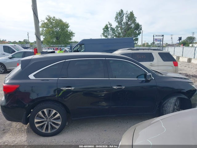 Продаж на аукціоні авто 2014 Acura Mdx Technology Package, vin: 5FRYD3H41EB012035, номер лоту: 46056600