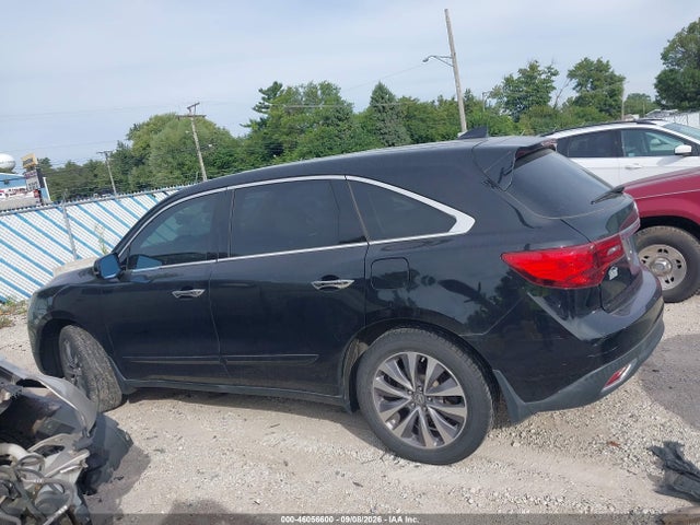 Продаж на аукціоні авто 2014 Acura Mdx Technology Package, vin: 5FRYD3H41EB012035, номер лоту: 46056600