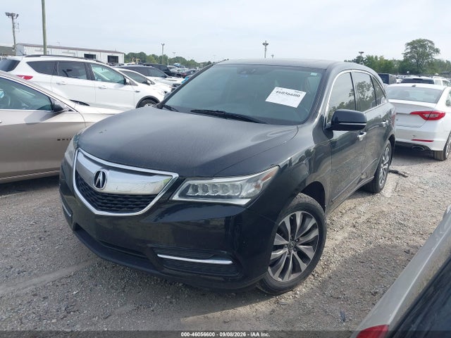 Продаж на аукціоні авто 2014 Acura Mdx Technology Package, vin: 5FRYD3H41EB012035, номер лоту: 46056600