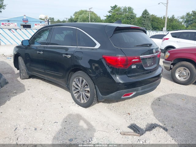 Продаж на аукціоні авто 2014 Acura Mdx Technology Package, vin: 5FRYD3H41EB012035, номер лоту: 46056600