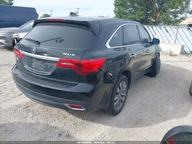 Продаж на аукціоні авто 2014 Acura Mdx Technology Package, vin: 5FRYD3H41EB012035, номер лоту: 46056600