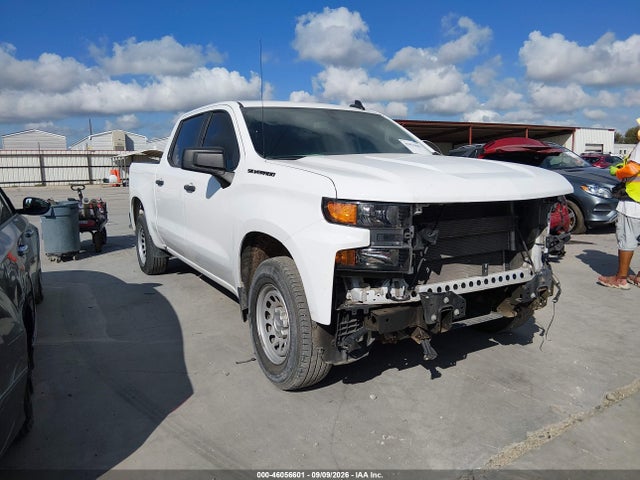 46056601 :رقم المزاد ، 3GCPWAED7NG212766 vin ، 2022 Chevrolet Silverado 1500 Ltd 2wd  Short Bed Wt مزاد بيع