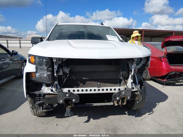 2022 Chevrolet Silverado 1500 Ltd 2wd  Short Bed Wt მანქანა იყიდება აუქციონზე, vin: 3GCPWAED7NG212766, აუქციონის ნომერი: 46056601