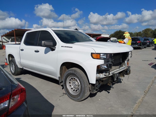 2022 Chevrolet Silverado 1500 Ltd 2wd  Short Bed Wt მანქანა იყიდება აუქციონზე, vin: 3GCPWAED7NG212766, აუქციონის ნომერი: 46056601