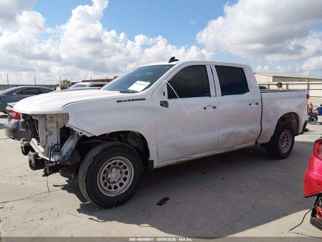 2022 Chevrolet Silverado 1500 Ltd 2wd  Short Bed Wt მანქანა იყიდება აუქციონზე, vin: 3GCPWAED7NG212766, აუქციონის ნომერი: 46056601