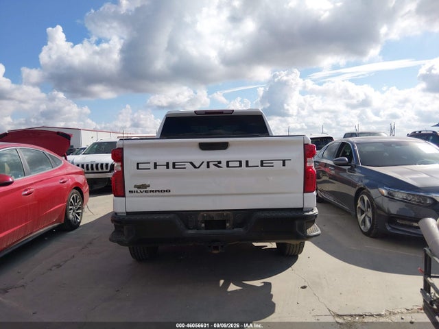 2022 Chevrolet Silverado 1500 Ltd 2wd  Short Bed Wt მანქანა იყიდება აუქციონზე, vin: 3GCPWAED7NG212766, აუქციონის ნომერი: 46056601