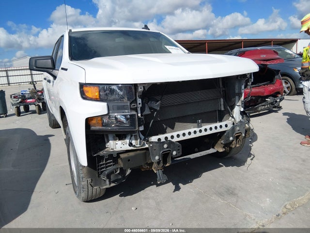 2022 Chevrolet Silverado 1500 Ltd 2wd  Short Bed Wt მანქანა იყიდება აუქციონზე, vin: 3GCPWAED7NG212766, აუქციონის ნომერი: 46056601