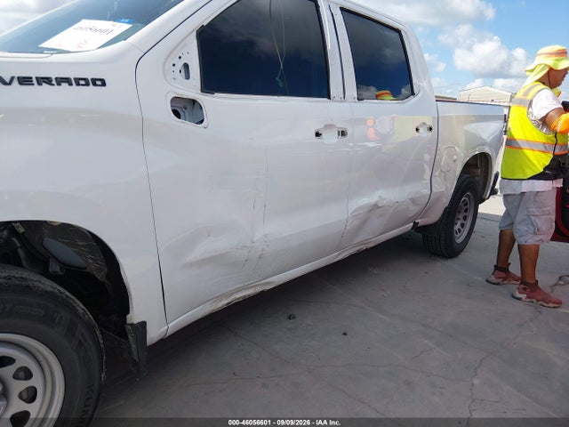 2022 Chevrolet Silverado 1500 Ltd 2wd  Short Bed Wt მანქანა იყიდება აუქციონზე, vin: 3GCPWAED7NG212766, აუქციონის ნომერი: 46056601