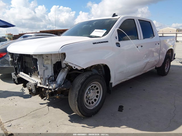 2022 Chevrolet Silverado 1500 Ltd 2wd  Short Bed Wt მანქანა იყიდება აუქციონზე, vin: 3GCPWAED7NG212766, აუქციონის ნომერი: 46056601
