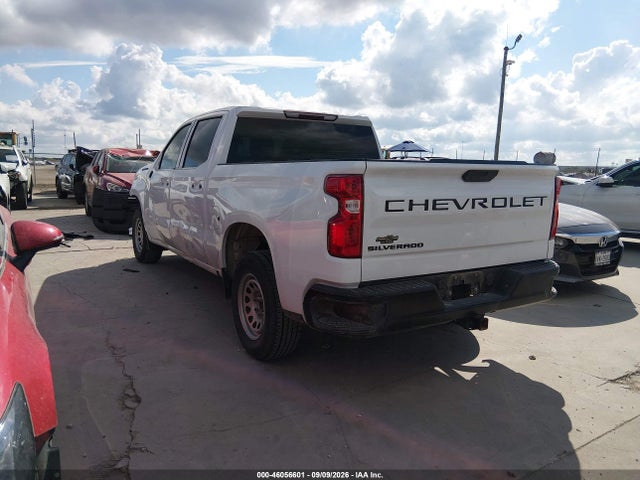 2022 Chevrolet Silverado 1500 Ltd 2wd  Short Bed Wt მანქანა იყიდება აუქციონზე, vin: 3GCPWAED7NG212766, აუქციონის ნომერი: 46056601