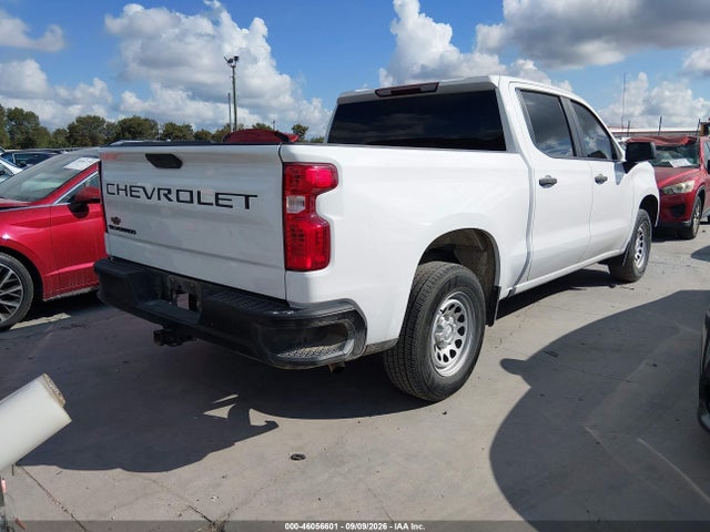 2022 Chevrolet Silverado 1500 Ltd 2wd  Short Bed Wt მანქანა იყიდება აუქციონზე, vin: 3GCPWAED7NG212766, აუქციონის ნომერი: 46056601