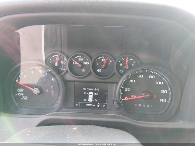 2022 Chevrolet Silverado 1500 Ltd 2wd  Short Bed Wt მანქანა იყიდება აუქციონზე, vin: 3GCPWAED7NG212766, აუქციონის ნომერი: 46056601