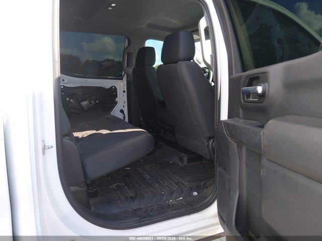 2022 Chevrolet Silverado 1500 Ltd 2wd  Short Bed Wt მანქანა იყიდება აუქციონზე, vin: 3GCPWAED7NG212766, აუქციონის ნომერი: 46056601