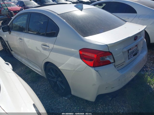 Subaru Wrx Limited 2018 JF1VA1L69J8807327 Image 3