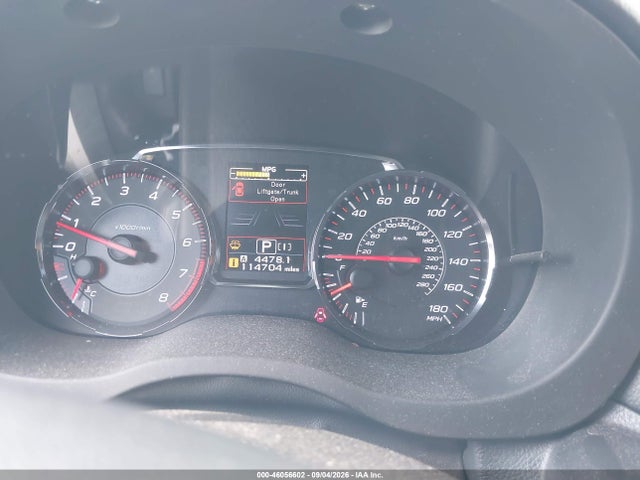 Subaru Wrx Limited 2018 JF1VA1L69J8807327 Image 7