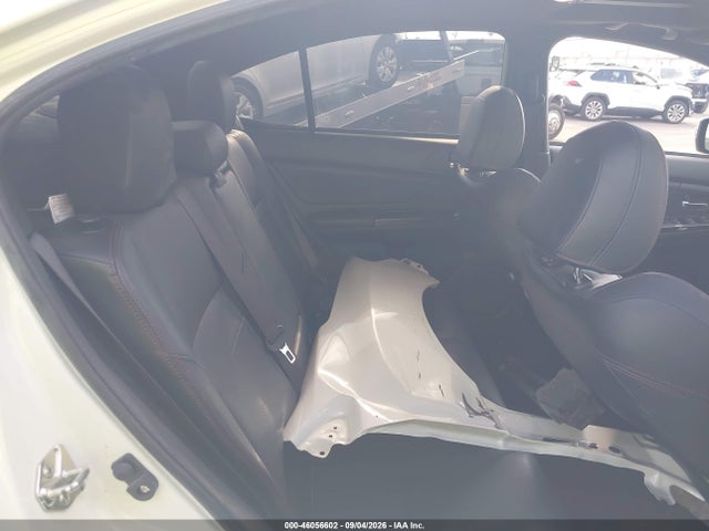 Subaru Wrx Limited 2018 JF1VA1L69J8807327 Image 8