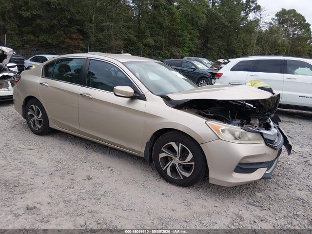 Aukcja sprzedaży 2016 Honda Accord Lx, vin: 1HGCR2F31GA171572, numer aukcji: 46056610