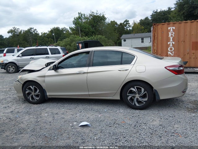 Продажа на аукционе авто 2016 Honda Accord Lx, vin: 1HGCR2F31GA171572, номер лота: 46056610