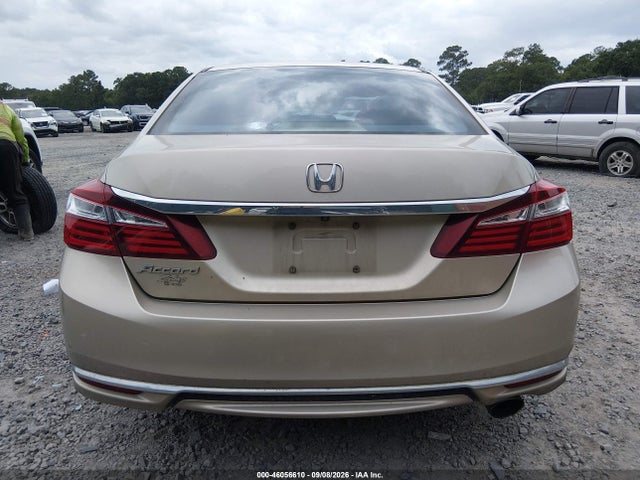 Продажа на аукционе авто 2016 Honda Accord Lx, vin: 1HGCR2F31GA171572, номер лота: 46056610