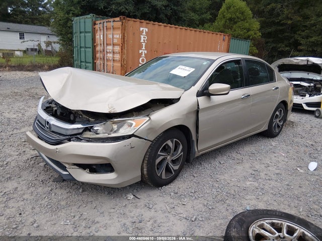 Продажа на аукционе авто 2016 Honda Accord Lx, vin: 1HGCR2F31GA171572, номер лота: 46056610