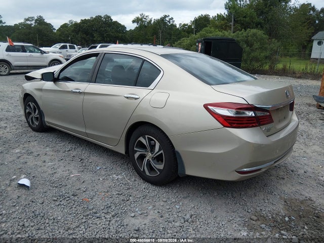 Продажа на аукционе авто 2016 Honda Accord Lx, vin: 1HGCR2F31GA171572, номер лота: 46056610