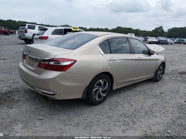 Продажа на аукционе авто 2016 Honda Accord Lx, vin: 1HGCR2F31GA171572, номер лота: 46056610